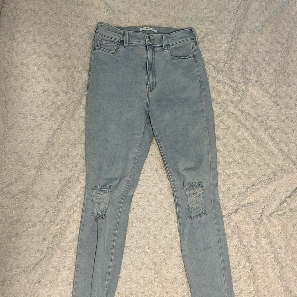 Pacsun Super High Rise Jeans/Jeggings